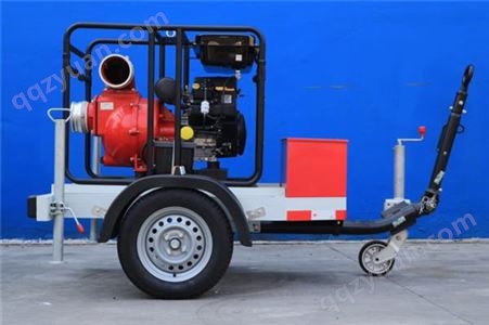 汽油泵 6寸牵引式水泵大流量水泵