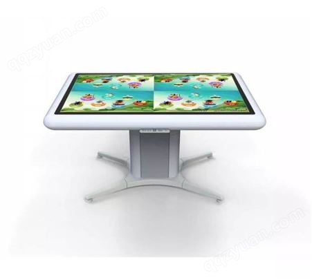 儿童触摸桌 42寸大屏高清智能互动桌 一体机少儿阅读机 早教学习