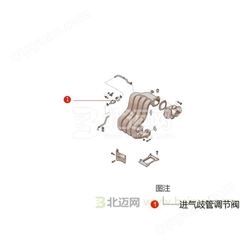 【陆地卫士】 华晨宝马 5系 2010款 523Li 豪华型 进气歧管调节阀