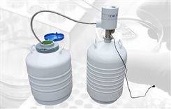 液氮泵适用50mm口径 液氮罐脚踏压力泵排氮泵实验室用