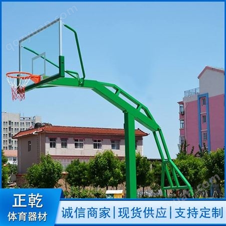 液压篮球架 供应电动篮球架 移动液压篮球架 正乾出售