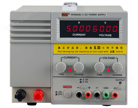 美瑞克RPS6005C-2直流稳压电源