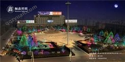 河北省迁西县2019年春节城区亮化设计方案