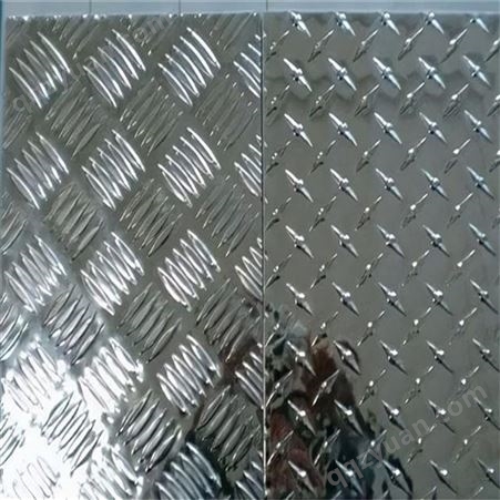 304不锈钢扁豆花纹板 防滑板压花板加工定制 