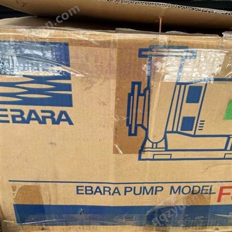 EBARA 40X32FSGD62.2空调循环泵日本