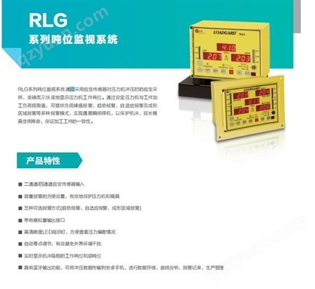 RLG系列吨位监视系统