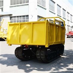 1.5吨爬山虎运输车 10吨履带工程建设自卸运输车