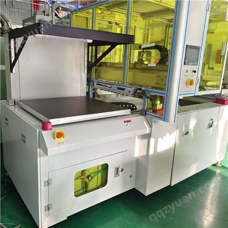 二手港龙膜片印刷机四柱式印刷机跑台丝印机网印机GL-IP6060S