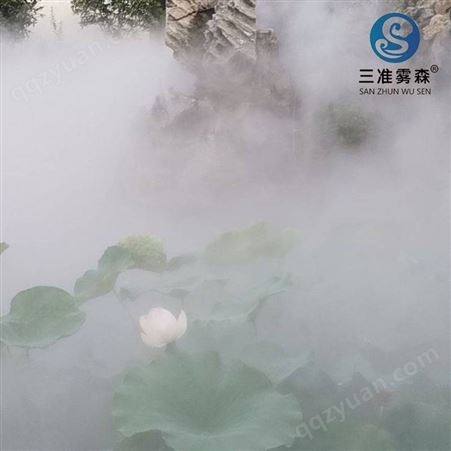 景观造雾： 公园造雾 喷雾造景 景观喷雾 三准雾森