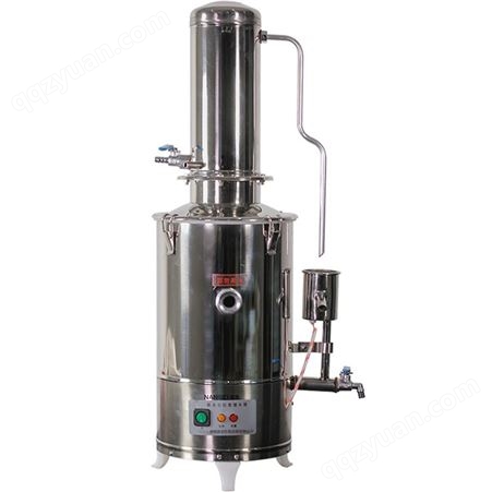 NB-ZLS-10D断水自控不锈钢电热蒸馏水器  10升不锈钢电热蒸馏水器