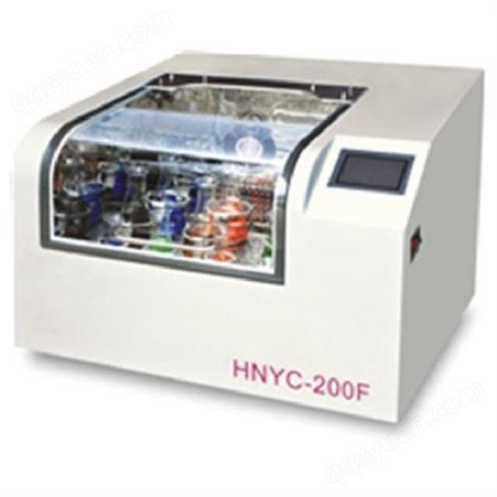 立式气浴振荡器HNY-2102C立式智能恒温培养振荡器 多维驱动系统 PID反馈控制