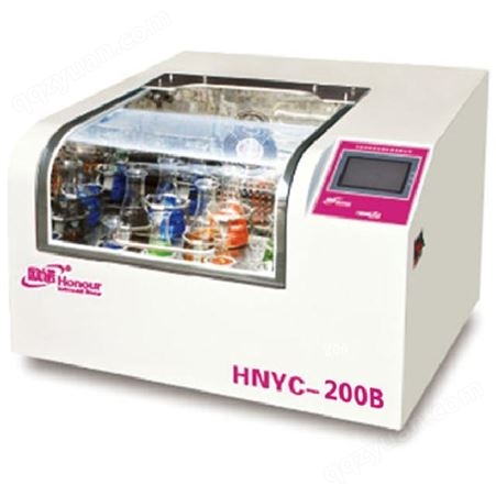 立式气浴振荡器HNY-2102C立式智能恒温培养振荡器 多维驱动系统 PID反馈控制