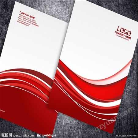 广西企业画册设计 公司宣传画册 不干胶画册印刷