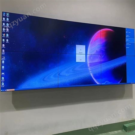 速优云led拼接屏 LCD液晶屏 DID监控无缝拼接墙大屏幕 高清显示屏