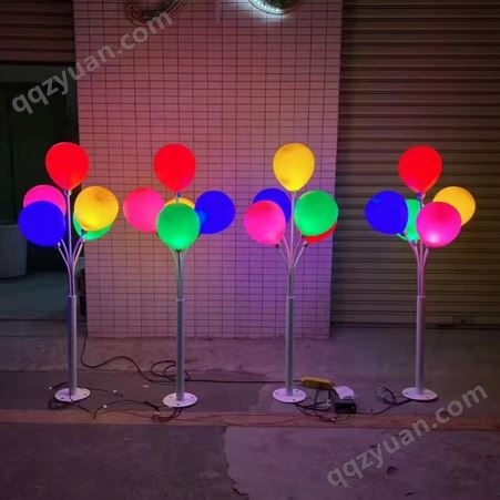 仿真气球灯led户外亮化工程景观灯   公园广场造型装饰灯