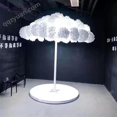 上海出租出售年会网红云灯树签到租赁助力宣传道具