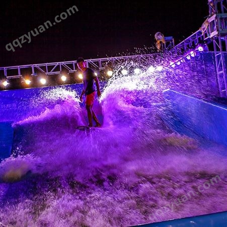 鸣响单人便捷式冲浪模拟器 户外大型水上游乐设备定制 滑板冲浪
