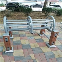 公园塑木健身器材 小区塑木健身路径 塑木健身器材