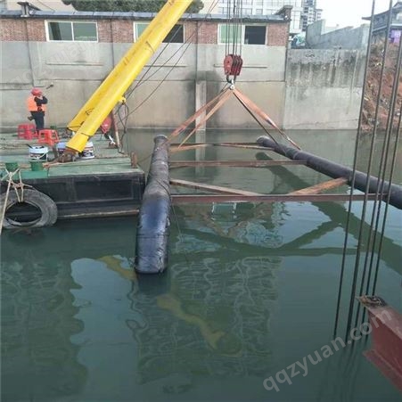 台州市沉管施工公司-取水头水下安装