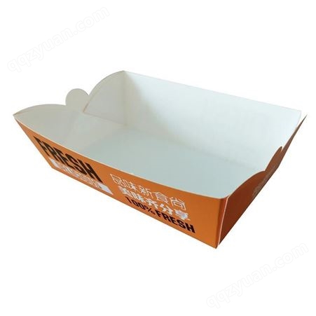 一次性打包盒  纸餐盒  小吃袋  可定制