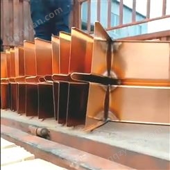 紫铜止水钢板 日煜专业生产 多种型号止水带