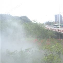景观雾森系统设备 人造雾系统 公园景观喷雾