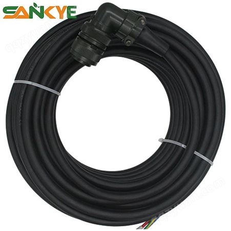 伺服电缆 汇川 S6-L-M022-20.0动力线 大功率电缆线