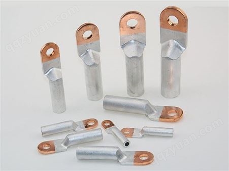中雷厂家 接线压线线鼻子铜铝接线端子 铜铝接线线耳 紫铜材质