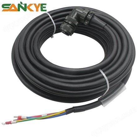 伺服电缆 汇川 S6-L-M022-20.0动力线 大功率电缆线