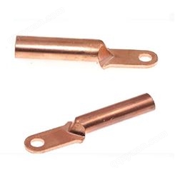 DT-16铜鼻子 小头接线端子 铜接头 塑壳断路器用 窄边铜鼻 乐清直发