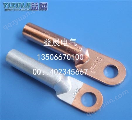 DT-120mm2铜鼻子 铜接线端子DT120平方铜端子 镀锡铜线耳