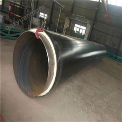 亳州 保温钢管 热力工程埋地保温管道 聚氨酯保温螺旋钢管