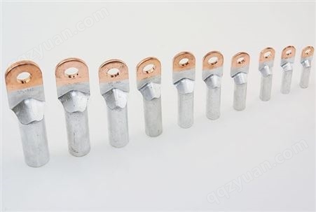 中雷厂家 接线压线线鼻子铜铝接线端子 铜铝接线线耳 紫铜材质