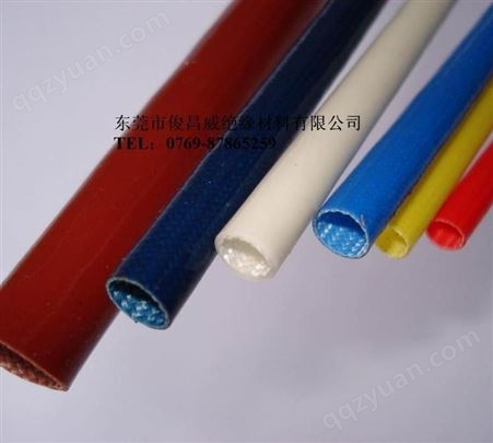 东莞生产高温绝缘套管（自熄管、玻纤管、纤维管、矽套管、内纤外胶管）阻燃柔软环保