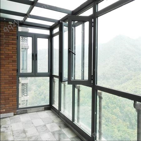 铝包木窗纱 支持定制 纱窗一体 长期供应