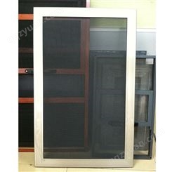 铝包木窗纱厂家 定制铝木一体窗 实木门窗 长期供应