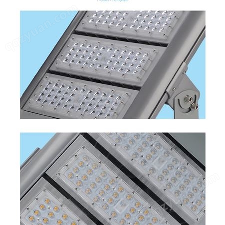 宇泉户外灯具厂家直供  防水60W80W投光灯 广场隧道led亮化照明可定制