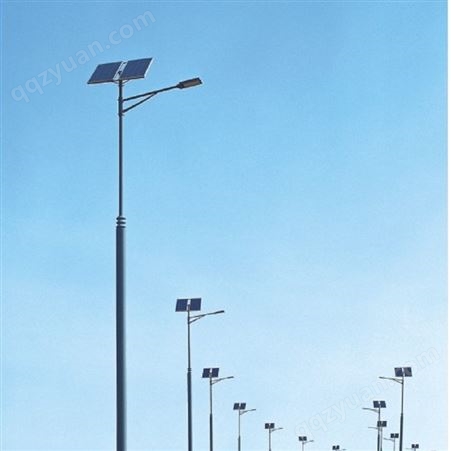 户外太阳能路灯200W  智慧LED路灯  农村市政高杆灯照明