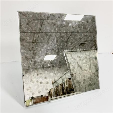 复古镜 仿古镜面玻璃 中式做旧有色玻璃定制 款式丰富 格美特