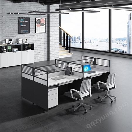 红祥通达厂家直供 电脑屏风办公桌 员工桌隔断员工位