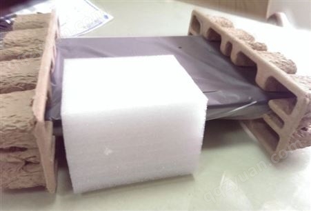定制设计 纸浆模塑环保纸托 纸塑工包 多种规格 五金配件包装
