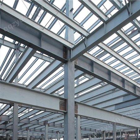 大型钢结构厂房安装 定制钢结构电梯 玉顺